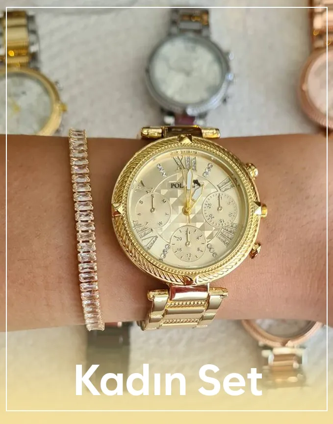 Kadın Bileklik Set
