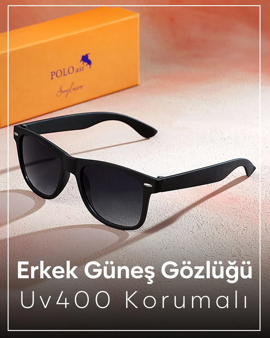 Erkek Güneş Gözlüğü