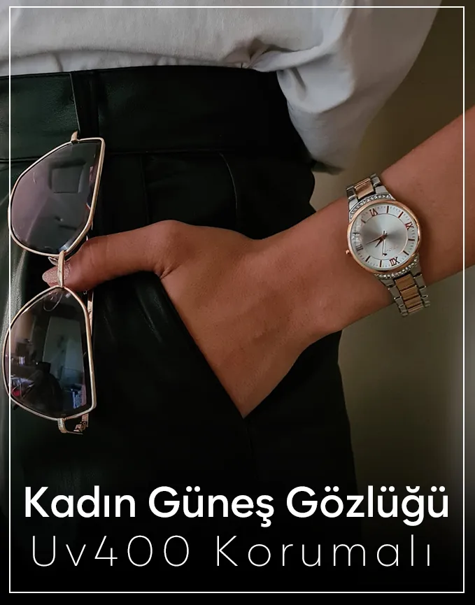 Kadın Güneş Gözlüğü