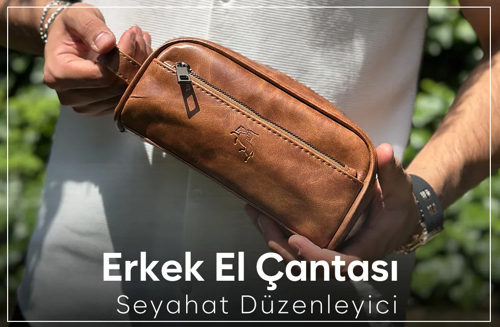 Erkek El Çantası