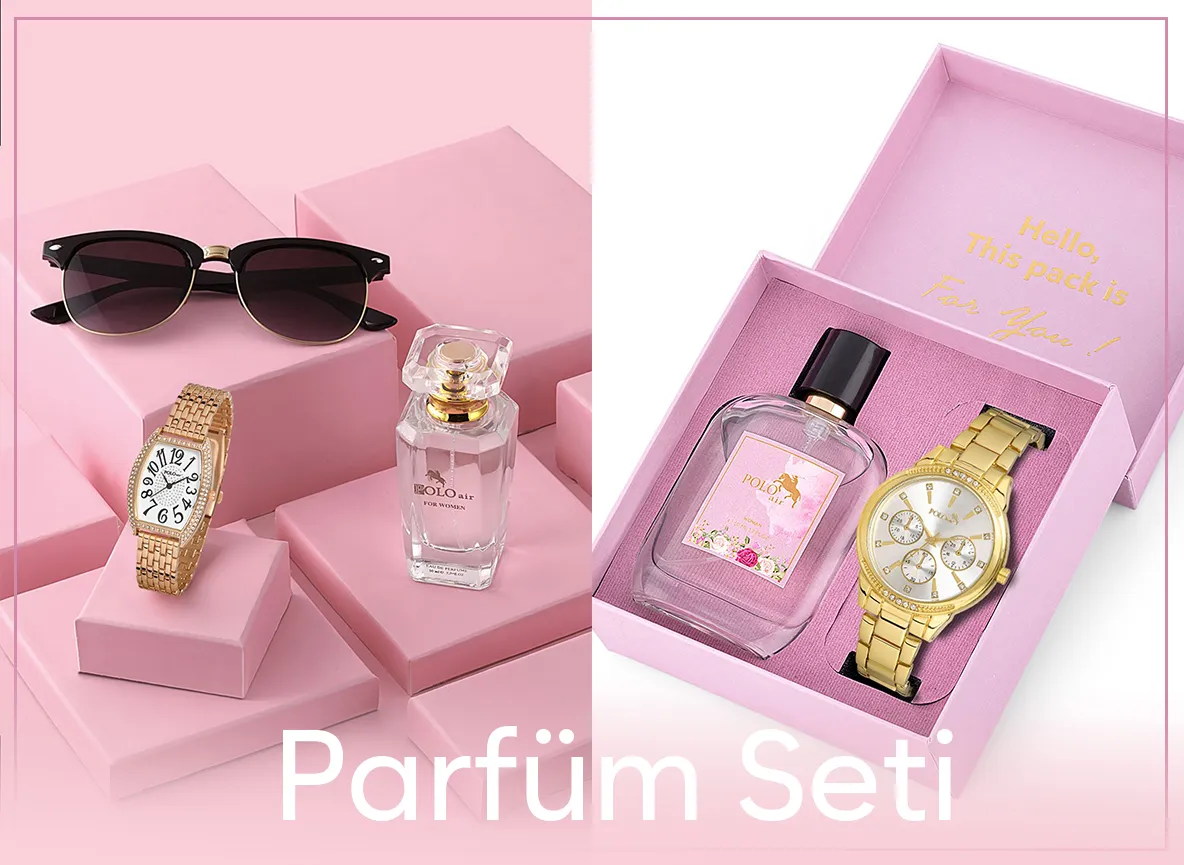 Kadın Parfüm Seti