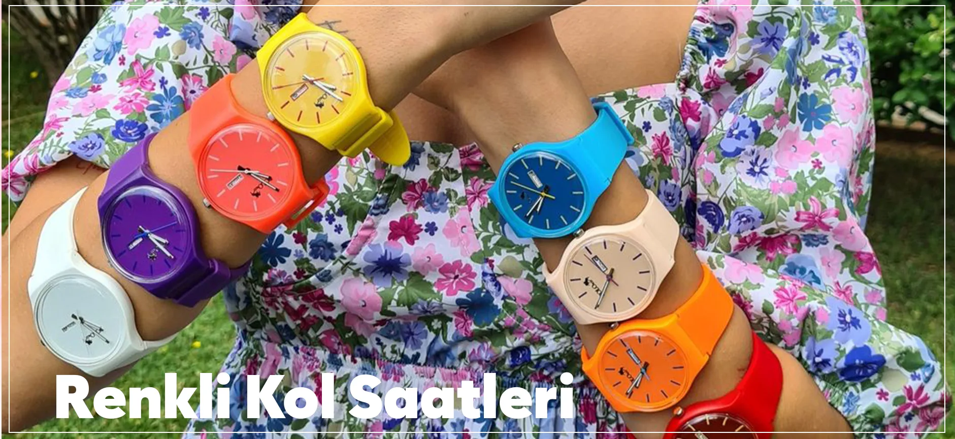 Renkli Saatler