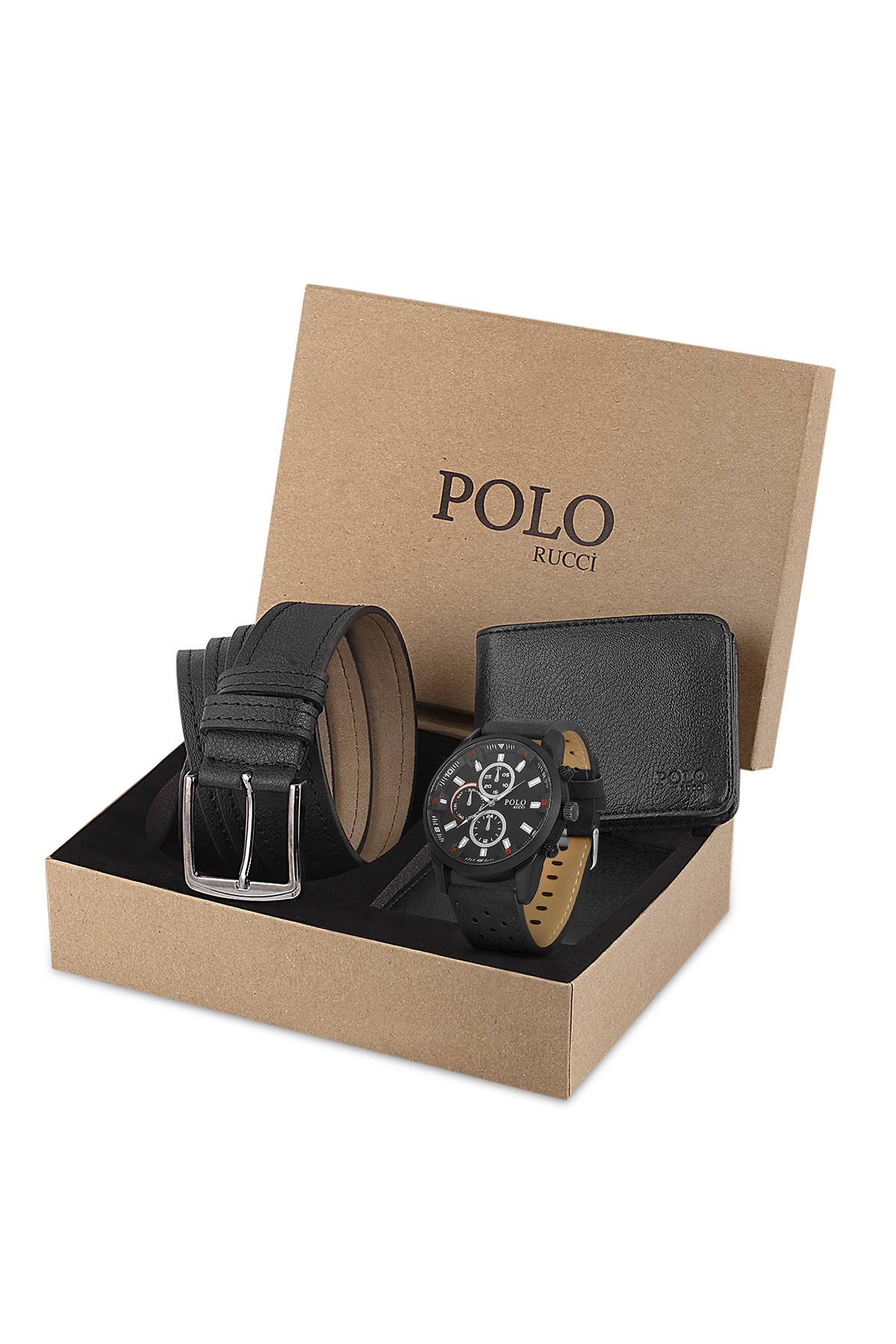 Polo Rucci Erkek Hediye Paketli Kapıda Ödeme Kol Saati Kişiye Özel      PL-0685E1
