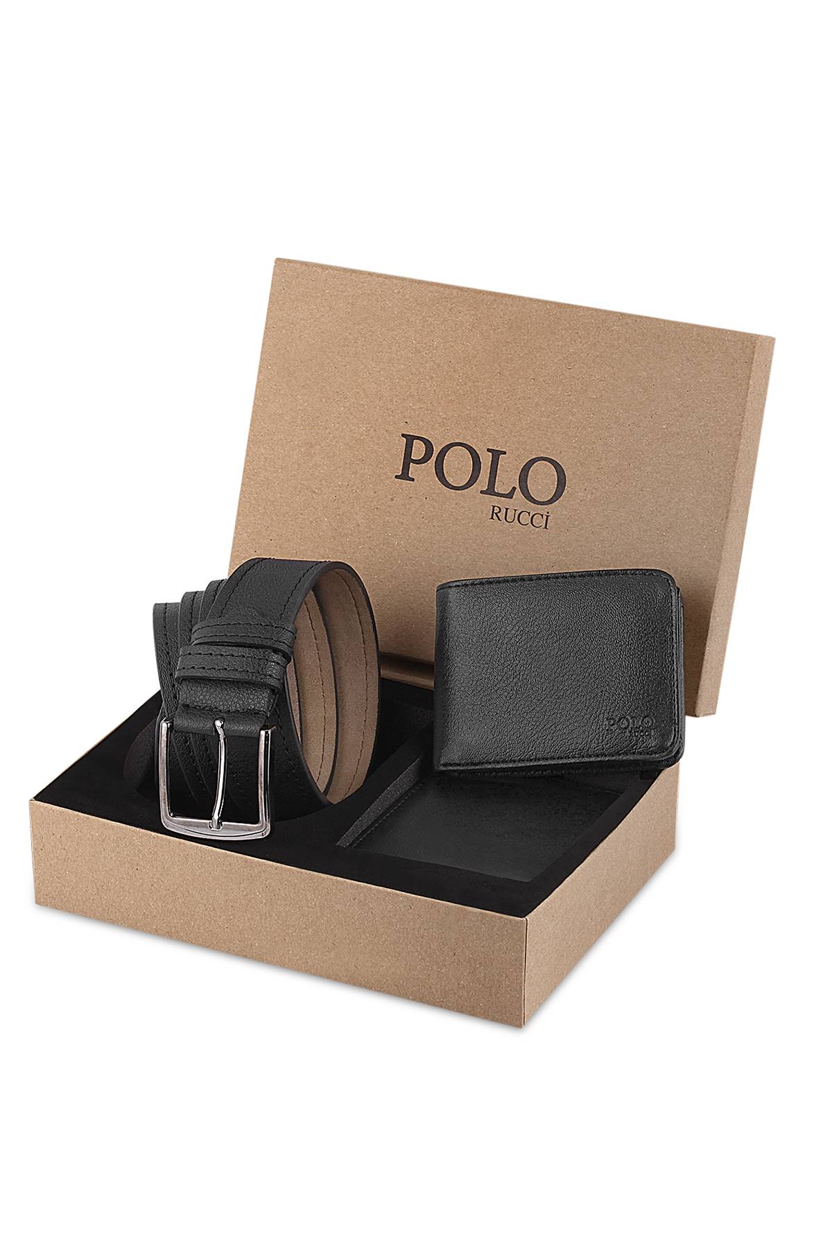 Polo Rucci Kişiye Özel Erkek Hediye Paketli Kapıda Ödeme       SETE-3016-SC