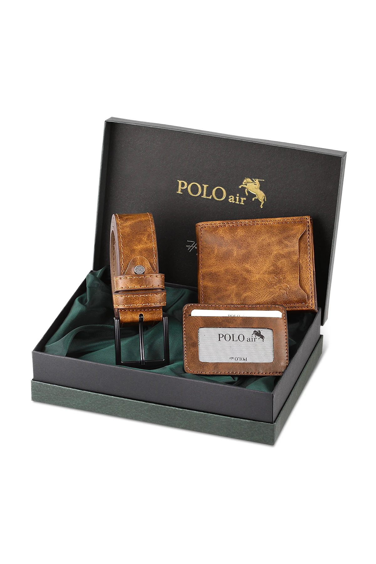 Polo Air Kapıda Ödeme Erkek Kişiye Özel Hediye Paketli       SETE-3008-T