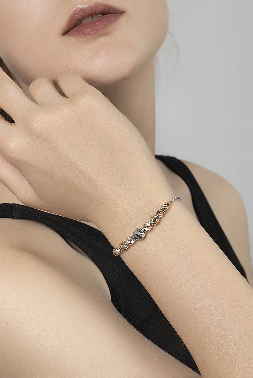 Hediye Paketli Kapıda Ödeme Kişiye Özel  Kadın Bileklik   BLK-M7027k
