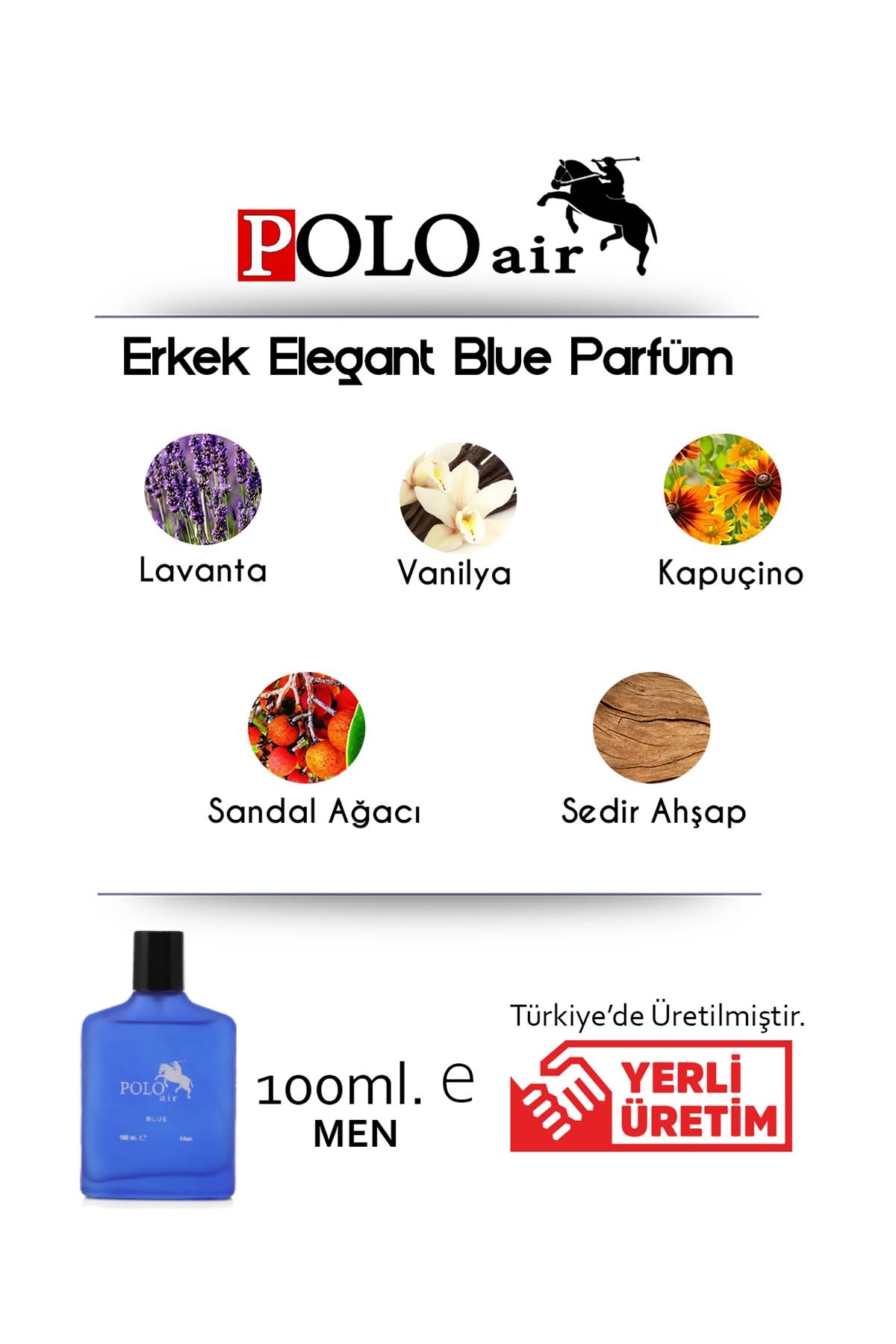 Polo Air Lavanta ve Ferah Kokan Erkek Parfüm PLP-2021E-02