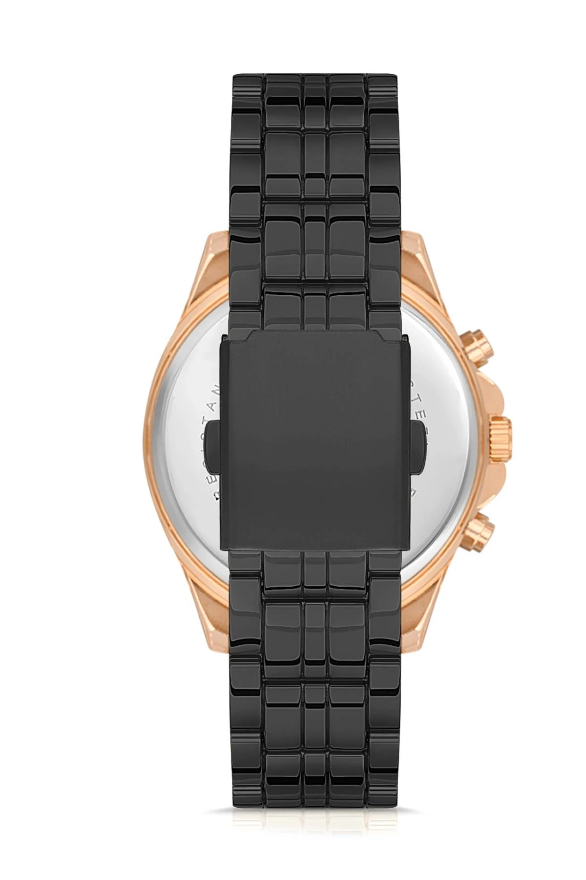 Polo Air Metal Erkek Kol Saati Bakır Kasa Siyah Kordon PL-0668E3x