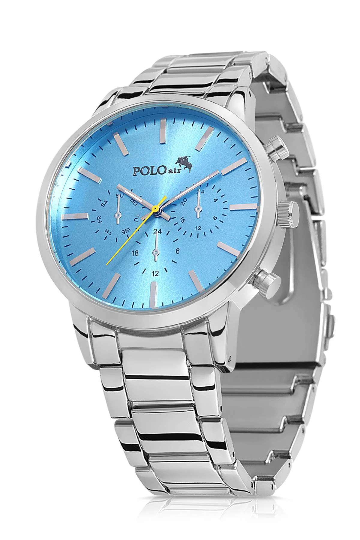 Polo Air Erkek Kol Saati Kişiye Özel Kapıda Ödeme Hediye Paketli  PL-0673E5x