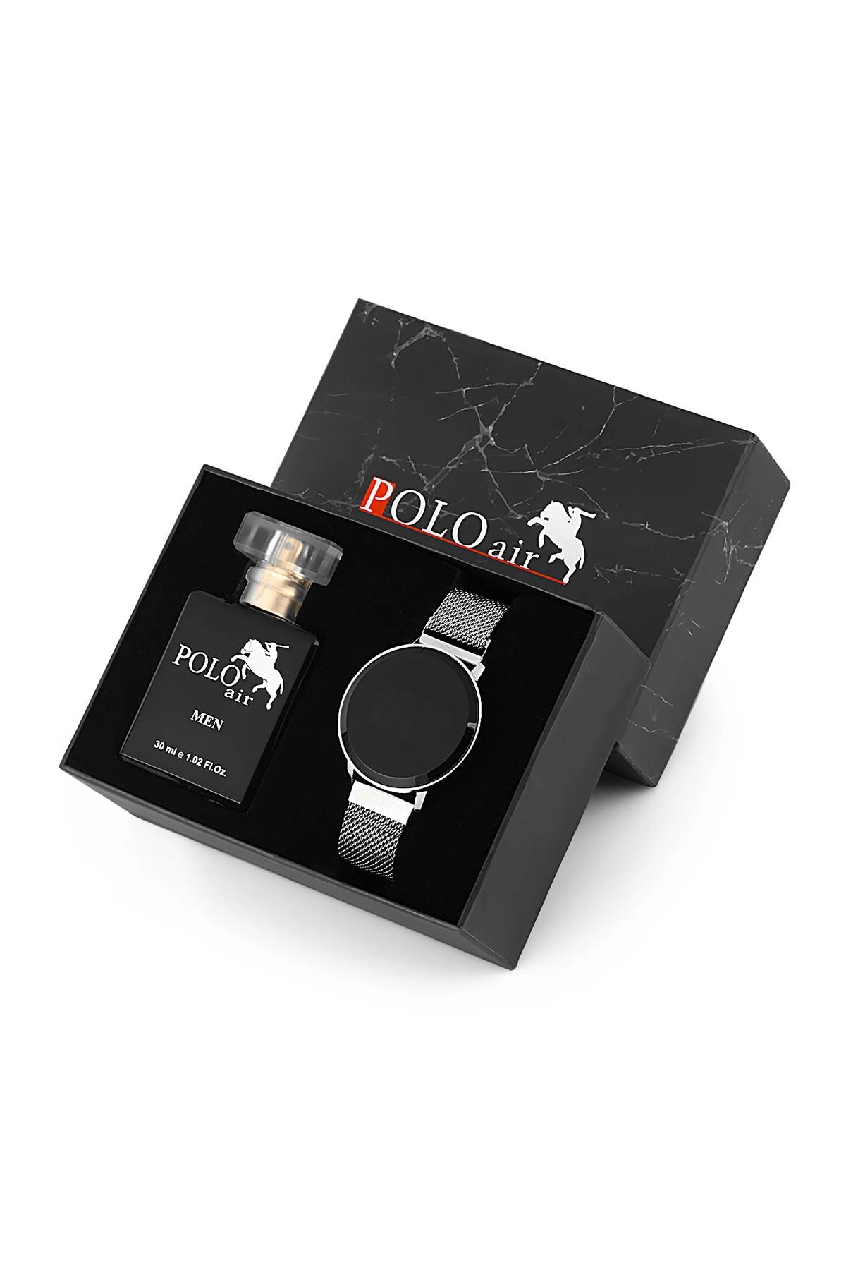 Polo Air Erkek Kol Saati Kapıda Ödeme Kişiye Özel Hediye Paketli      pl-0475E5