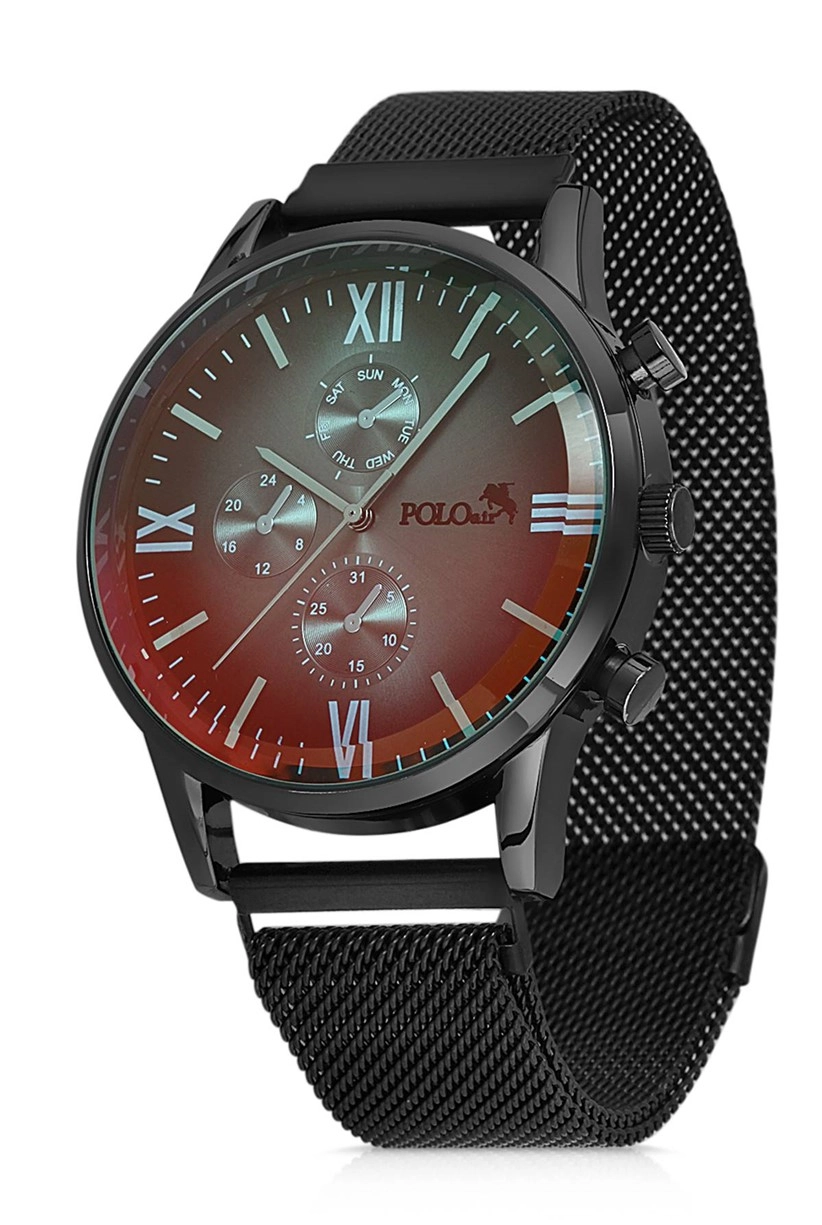 Polo Air Kişiye Özel Kapıda Ödeme Hediye Paketli Erkek Kol Saati     PL-0653E1x