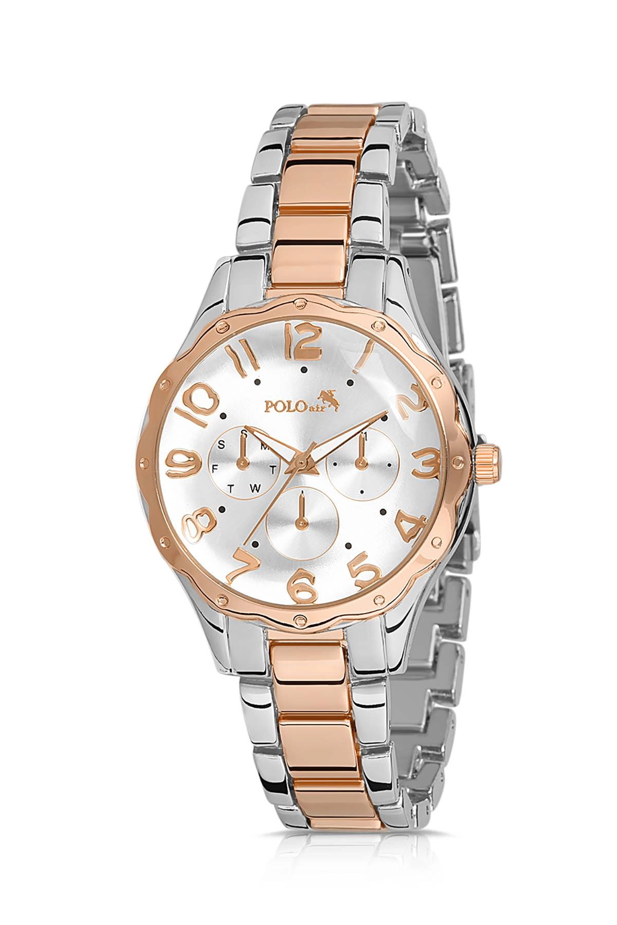 Polo Air Hediye Paketli Kişiye Özel Kadın Kol Saati Kapıda Ödeme    PL-1420B6x