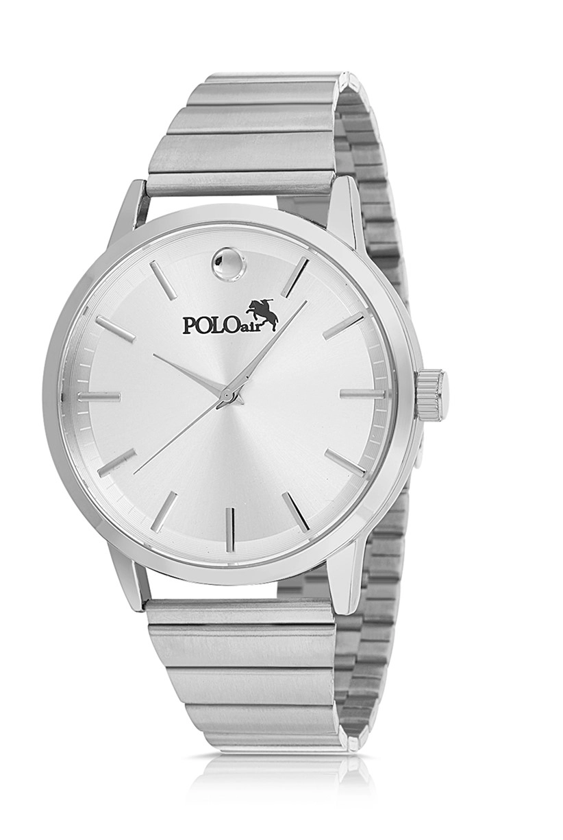 Polo Air Klasik Erkek Kol Saati Gümüş Renk PL-0732E3x