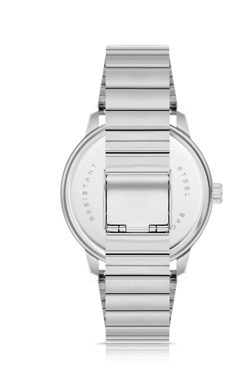 Polo Air Klasik Erkek Kol Saati Gümüş Renk PL-0732E3x