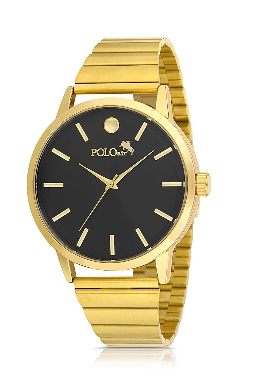 Polo Air Klasik Erkek Kol Saati Kemer Cüzdan Kartlık Kombin Set Özel Kutusunda PL-0732E2