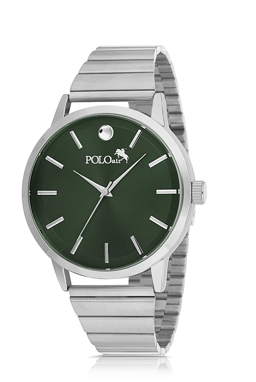 Polo Air Klasik Erkek Kol Saati Kemer Cüzdan Kartlık Kombin Set Özel Kutusunda PL-0732E6