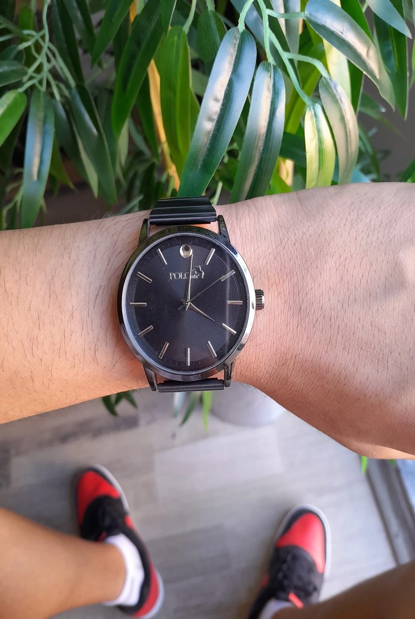 Polo Air Klasik Erkek Kol Saati Siyah Renk PL-0732E1x