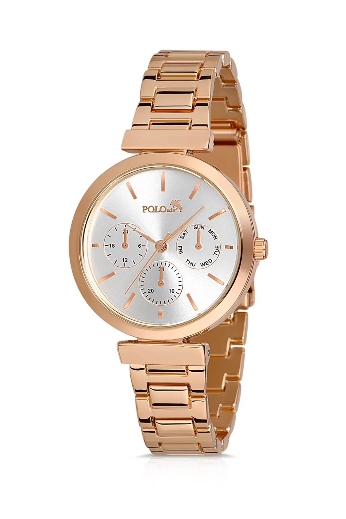 Polo Air Analog Bakır Kadın Kol Saati Kapıda Ödeme İmkanı PL-1421B3x