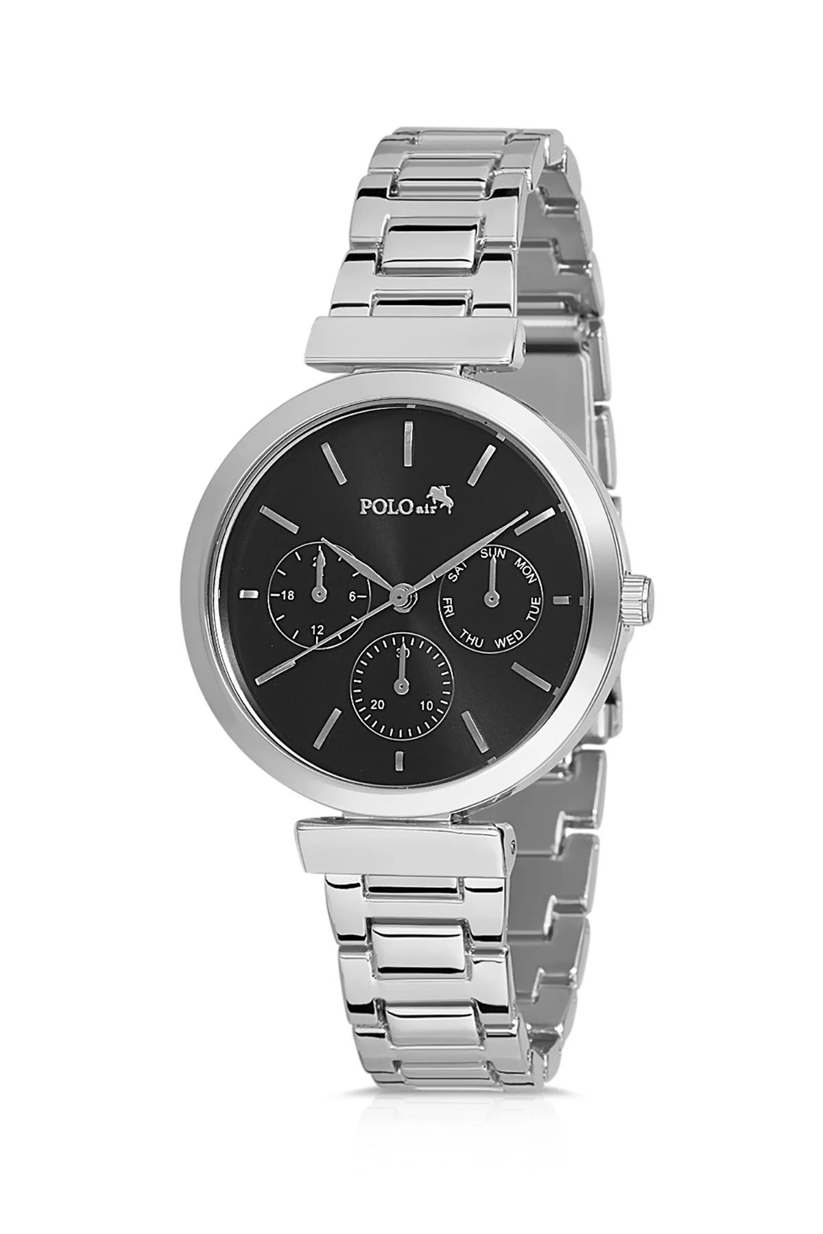 Polo Air Kadın Kol Gümüş Renk Hediye Paketinde Kutulu PL-1421B4x