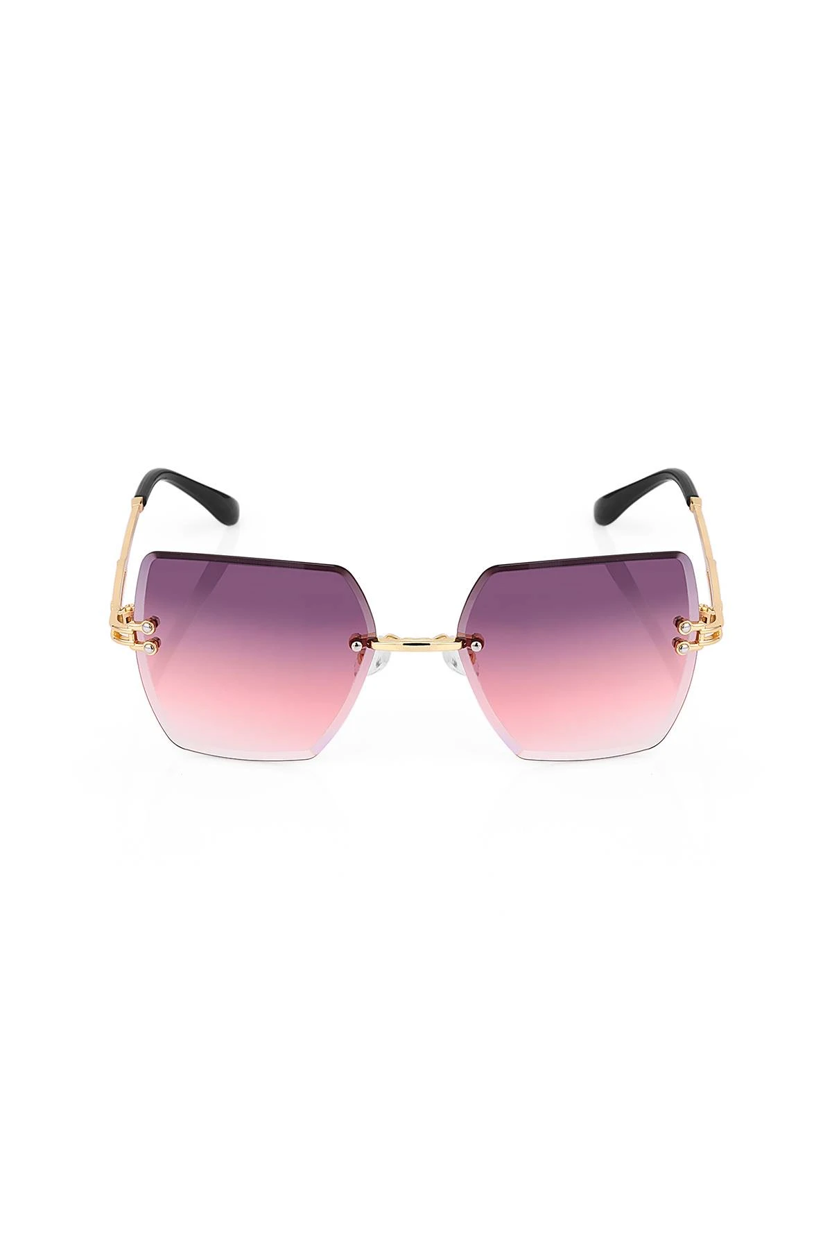 Polo Air Kadın Güneş Gözlüğü Pembe - Mor Renk Kristal Model PLG-2061C3