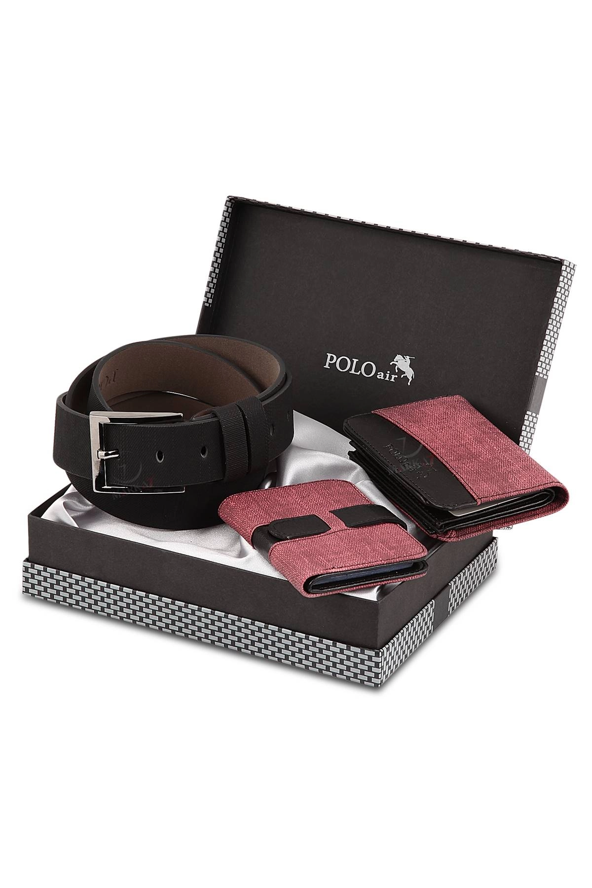 Polo Air Hediye Paketli Kişiye Özel Kapıda Ödeme Erkek       SETE-3010-B