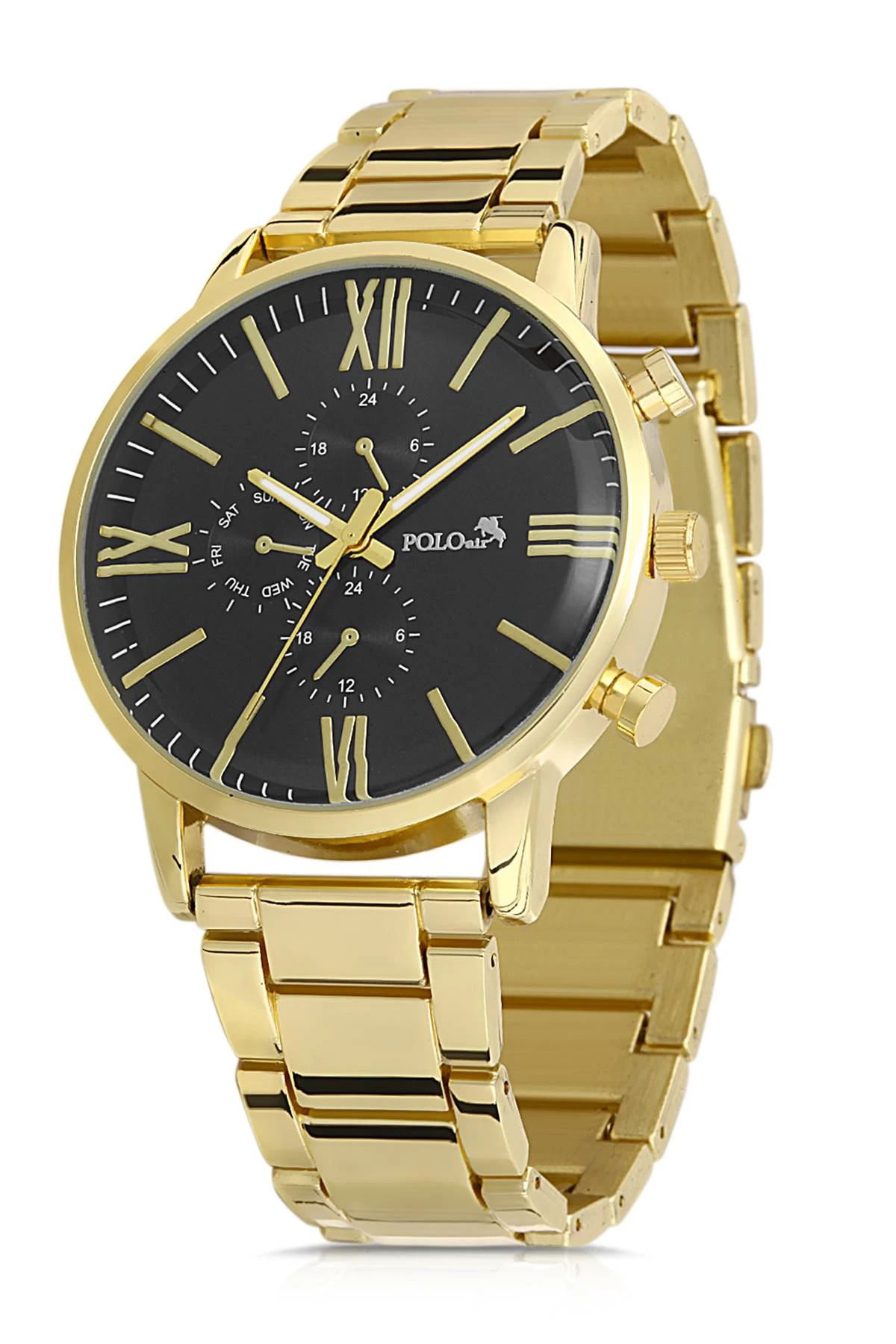 Polo Air Kapıda Ödeme Hediye Paketli Erkek Kol Saati Kişiye Özel     PL-0629E7x