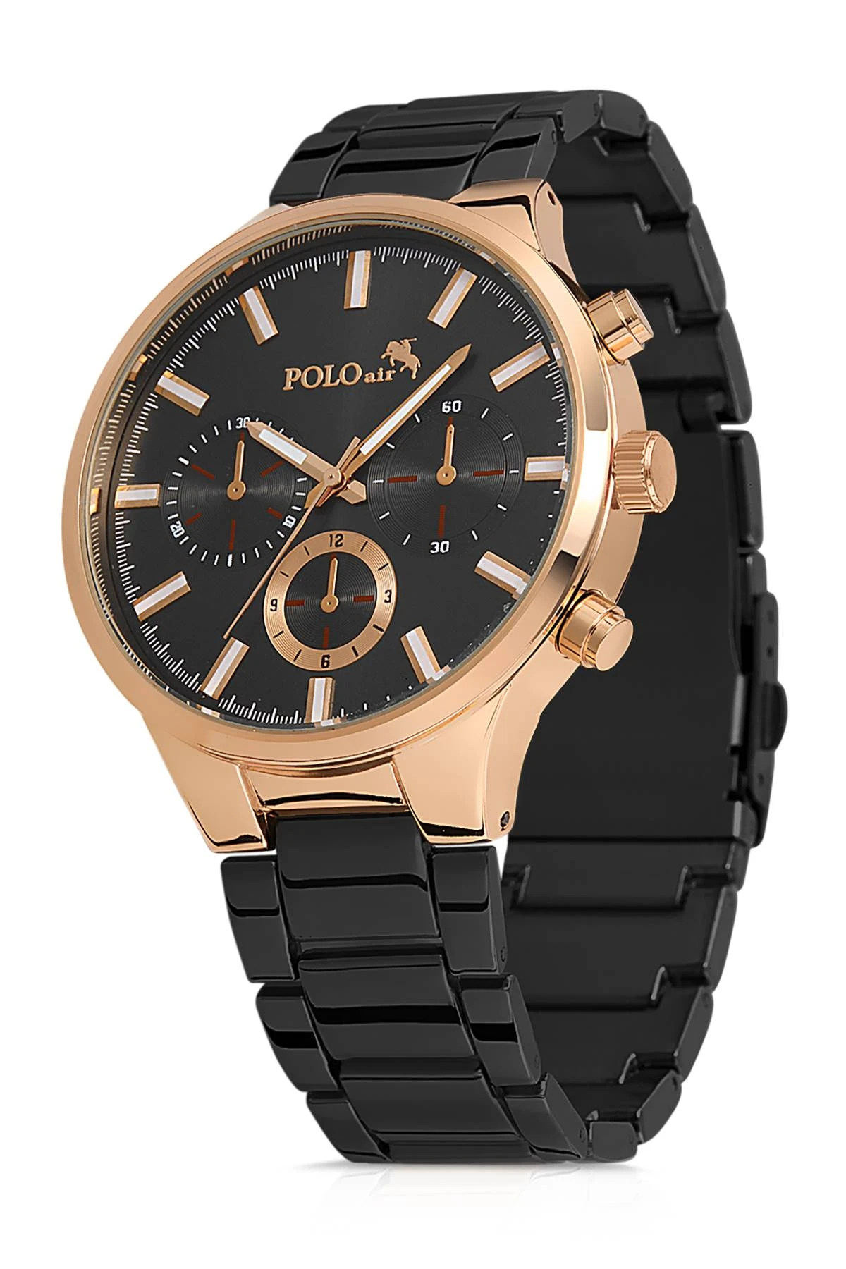 Polo Air Kişiye Özel Hediye Paketli Kapıda Ödeme Erkek Kol Saati     PL-0670E3x