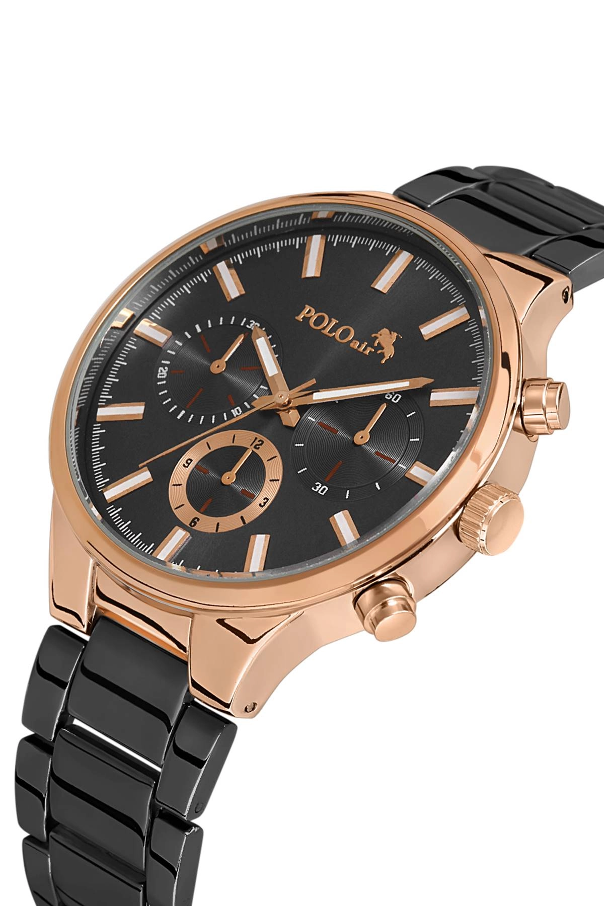 Polo Air Kişiye Özel Hediye Paketli Kapıda Ödeme Erkek Kol Saati     PL-0670E3x