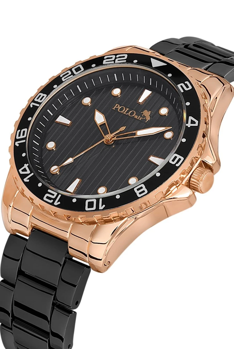 Polo Air Hediye Paketli Kapıda Ödeme Kişiye Özel Erkek Kol Saati Bileklik     PL-0632E2