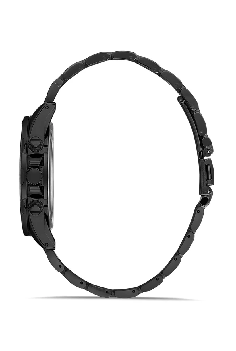 Polo Air Metal Kordon Spor Erkek Kol Saati Siyah  Renk PL-0695E1x