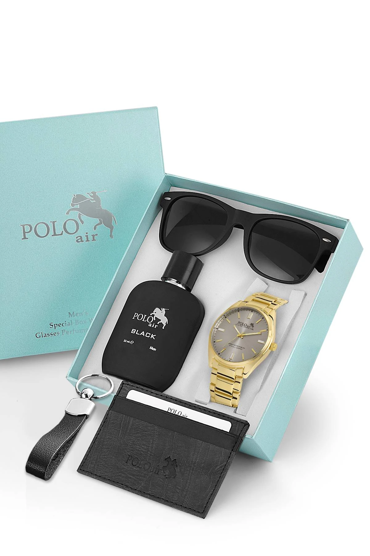 Polo Air Hediye Paketli Kişiye Özel Kapıda Ödeme Erkek Kol Saati          PL-0677E4
