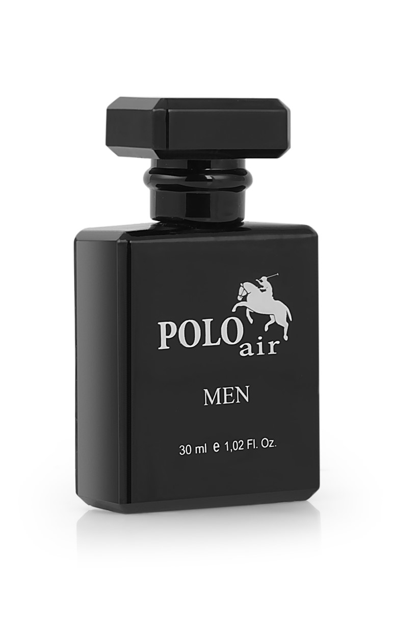 Polo Air Premium Set Kombin Erkek Kol Saati Parfüm Gözlük Set Siyah-Bakır Renk PL-0704E3