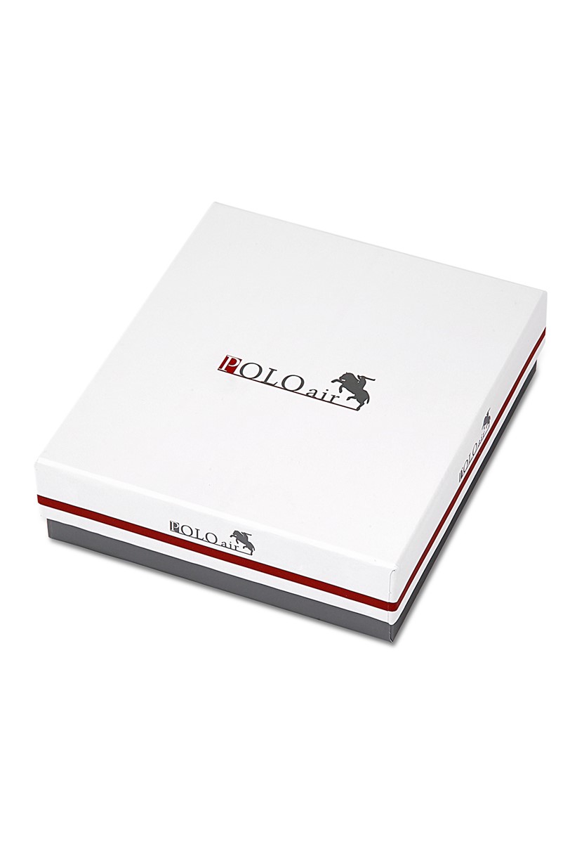Polo Air Premium Set Kombin Erkek Kol Saati Parfüm Gözlük Set Siyah-içi Lacivert Renk PL-0704E2