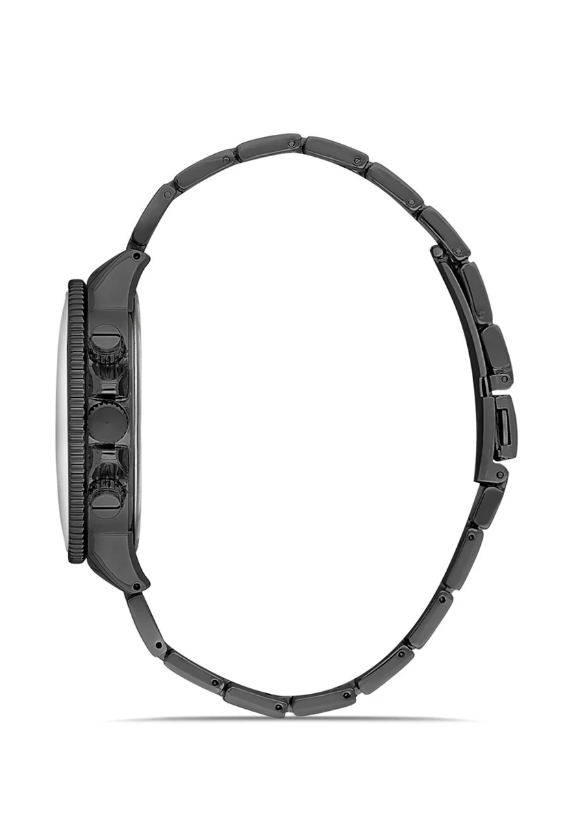 Polo Air Romen Rakamlı Erkek Kol Saati Siyah-Lacivert Renk PL-0699E2x