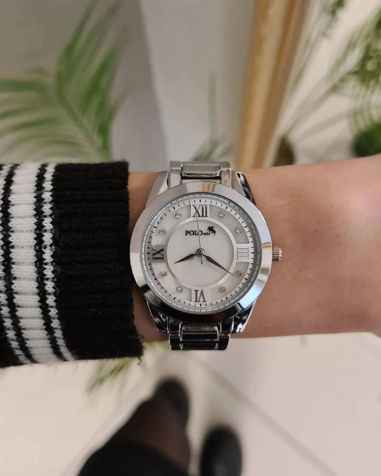 Polo Air Kapıda Ödeme Hediye Paketli Kişiye Özel Kadın Kol Saati     PL-1424B2x