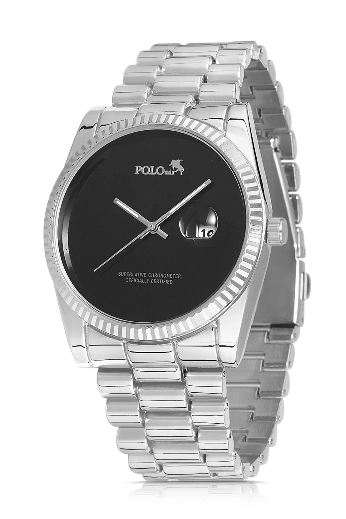 Polo Air Kapıda Ödeme Kişiye Özel Hediye Paketli  Erkek Kol Saati         PL-0578E4