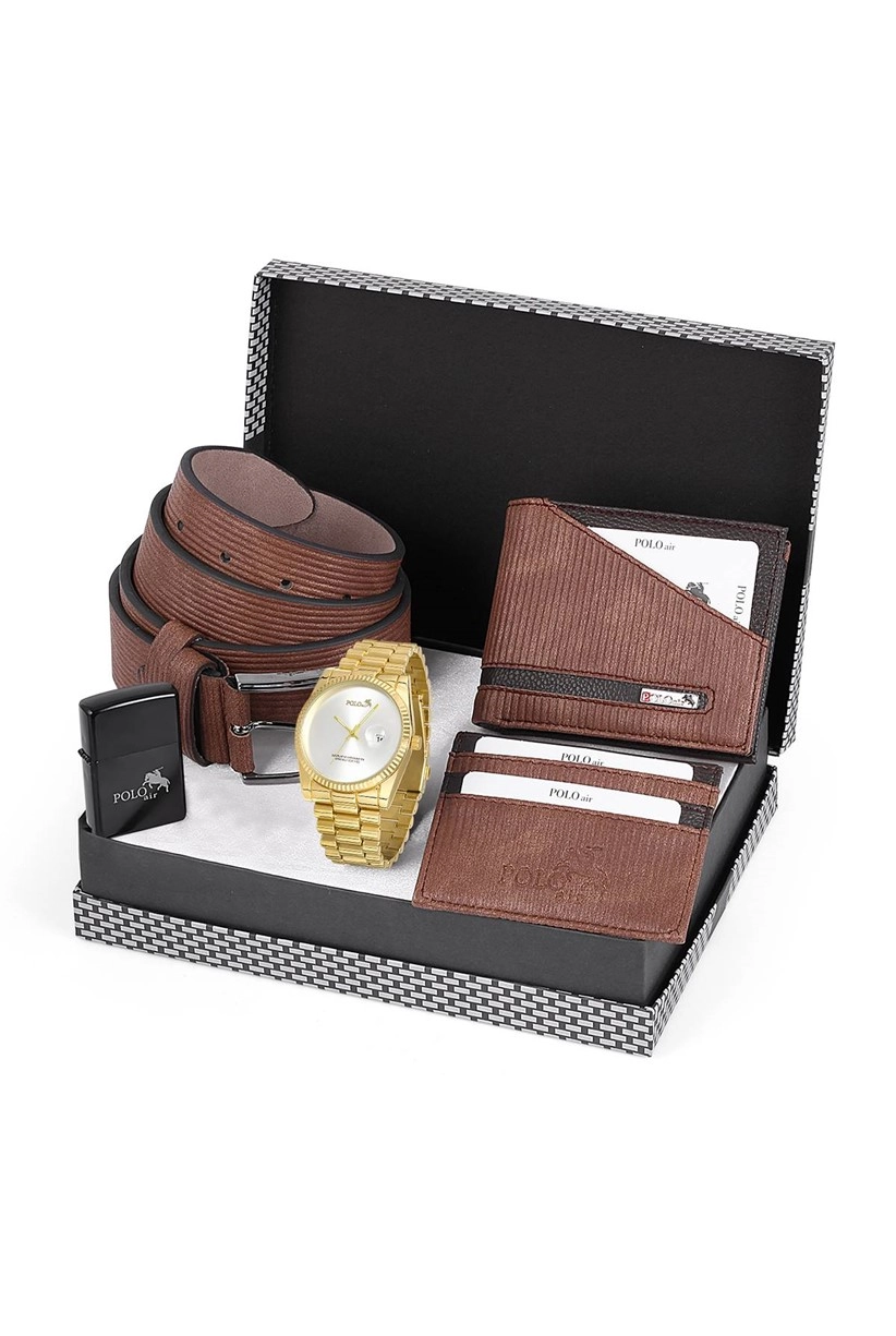Polo Air Kapıda Ödeme Hediye Paketli Kişiye Özel  Erkek Kol Saati         PL-0578E5