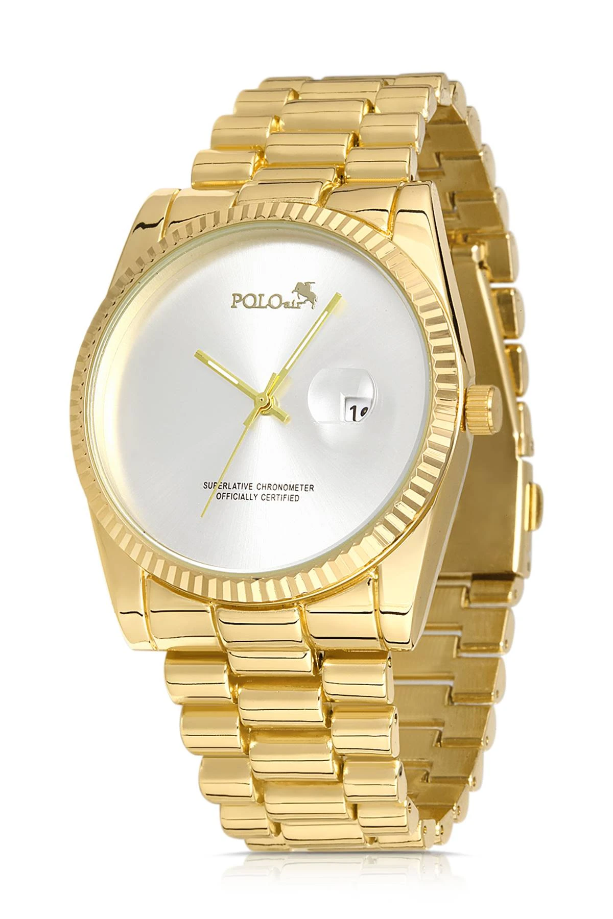 Polo Air Kapıda Ödeme Hediye Paketli Kişiye Özel  Erkek Kol Saati         PL-0578E5