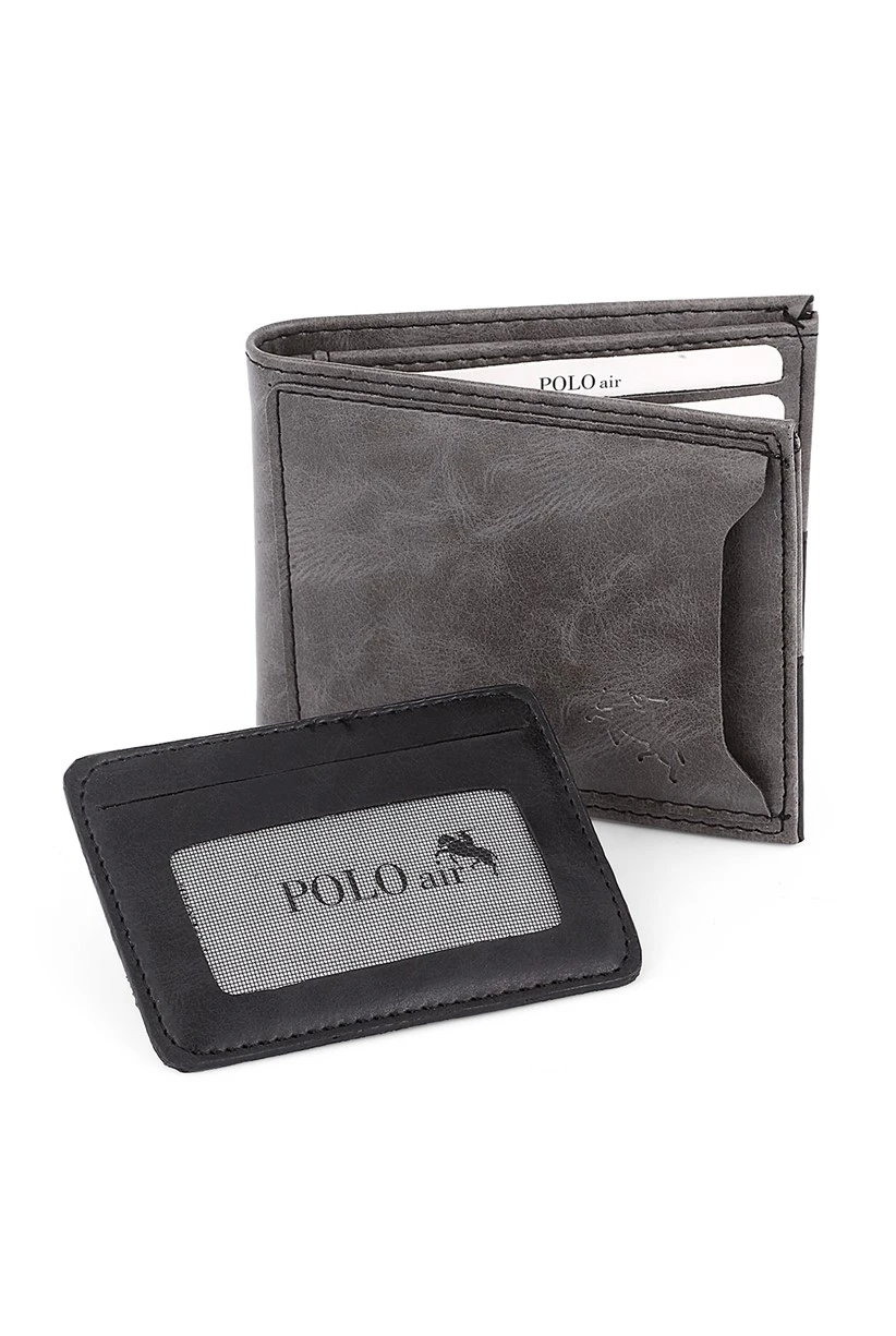 Polo Air Spor Erkek Kol Saati Kemer Cüzdan Kartlık Set Özel Kutusunda PL-0719E11