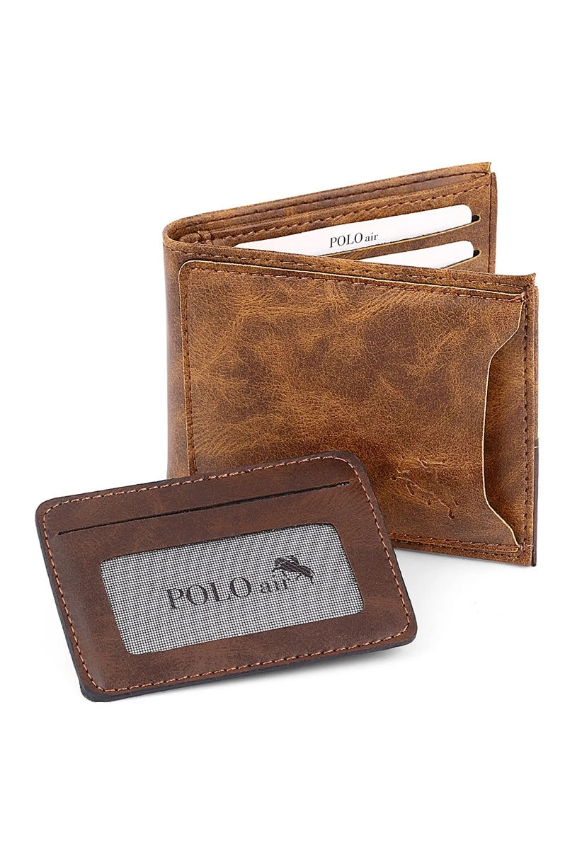Polo Air Spor Erkek Kol Saati Kemer Cüzdan Kartlık Set Özel Kutusunda PL-0719E6