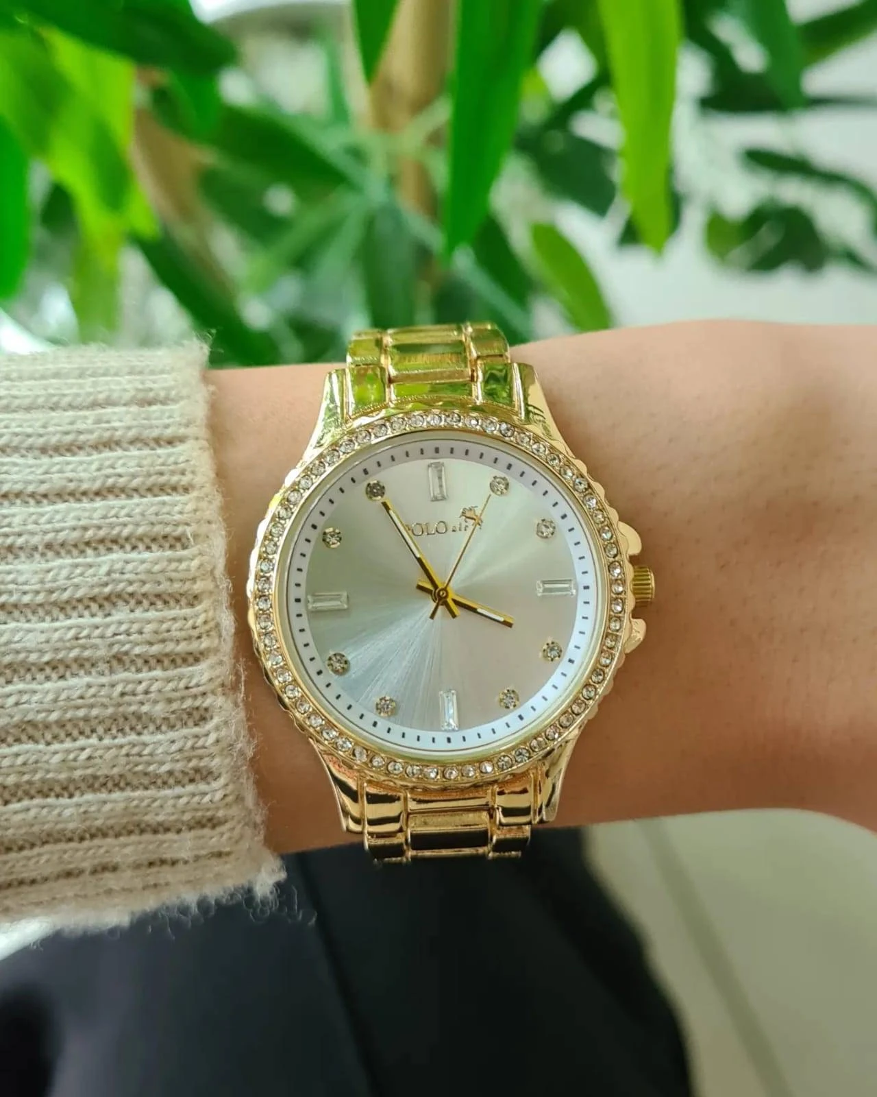 Polo Air Kişiye Özel Hediye Paketli Kapıda Ödeme  Kadın Kol Saati     PL-1428B1x