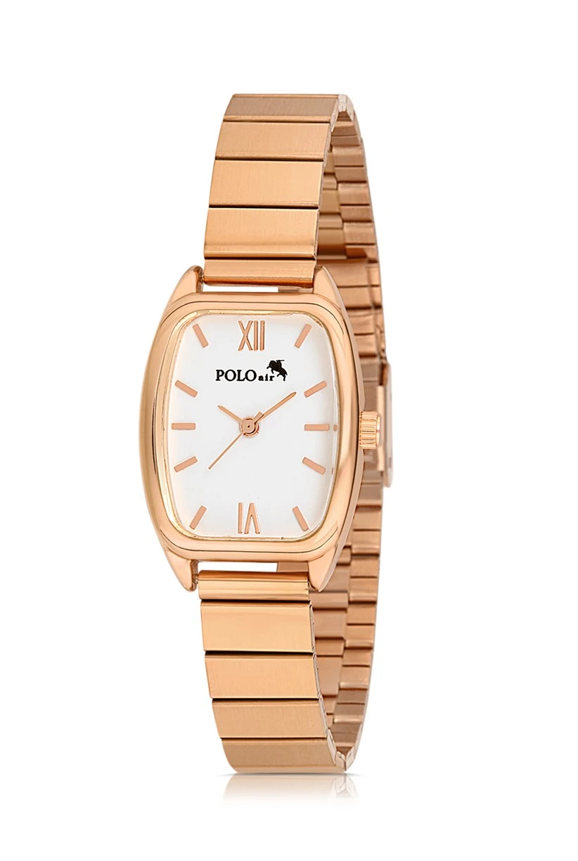 Polo Air Vintage Kadın Kol Saati Bakır Renk PL-1445B3x