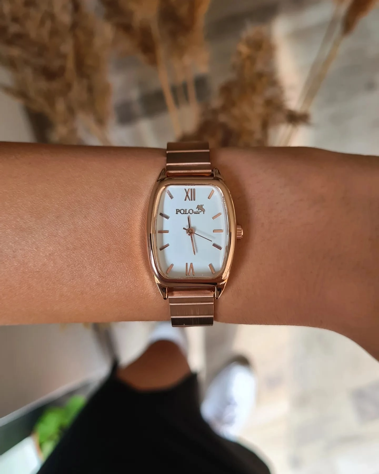 Polo Air Vintage Kadın Kol Saati Bakır Renk PL-1445B3x