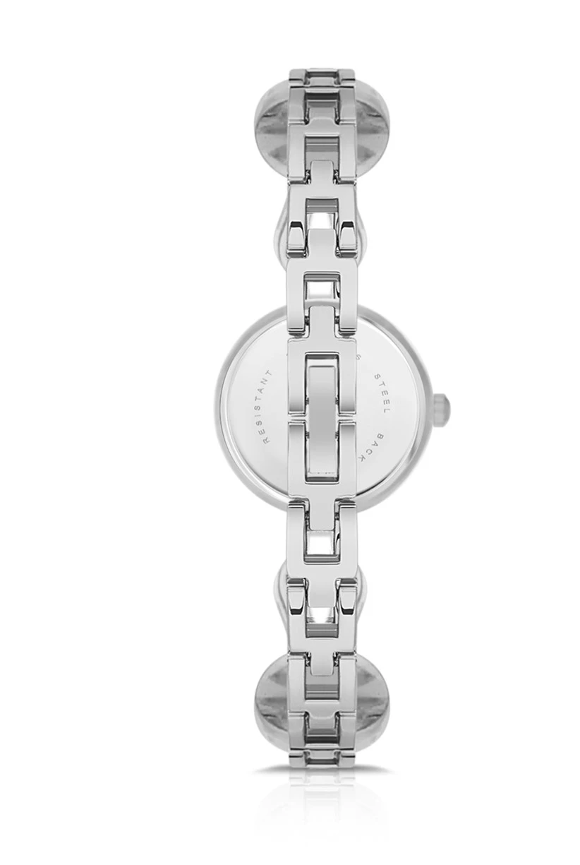 Polo Air Zarif Vintage Kadın Kol Saati Gümüş Renk PL-1446B2x
