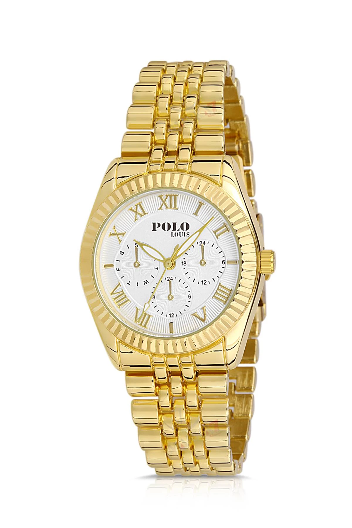 Polo Louis Kadın Kol Saati Kişiye Özel Kapıda Ödeme Hediye Paketli   PL-1395B1x