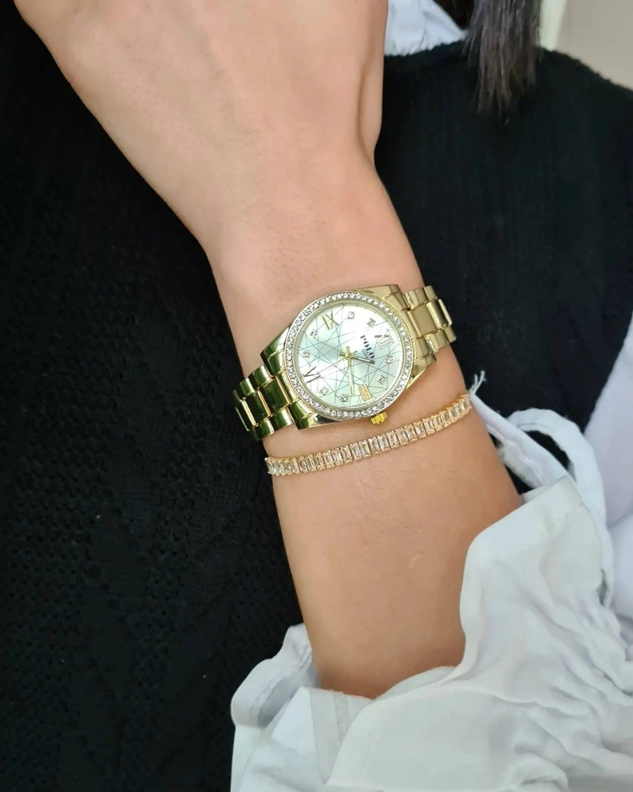 Polo Louis Kadın Kol Saati Kişiye Özel Bileklik Hediye Paketli Kapıda Ödeme       PL-1394B1