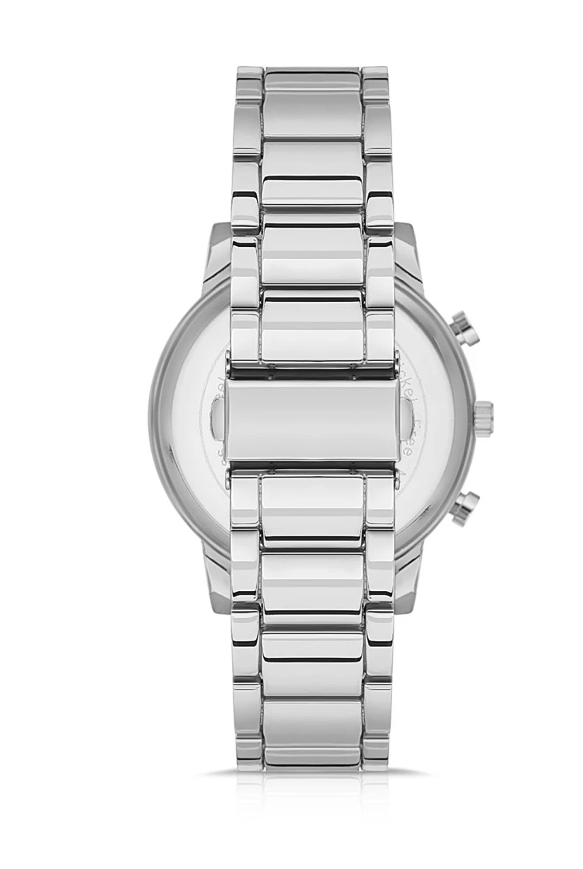 Polo Louis Metal Kordon Spor Erkek Kol Saati Gümüş Renk PL-0721E2x