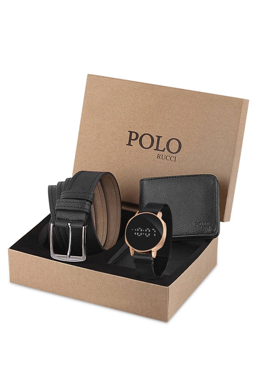 Polo Rucci Kişiye Özel Hediye Paketli Kapıda Ödeme Erkek Kol Saati      PL-0576E2