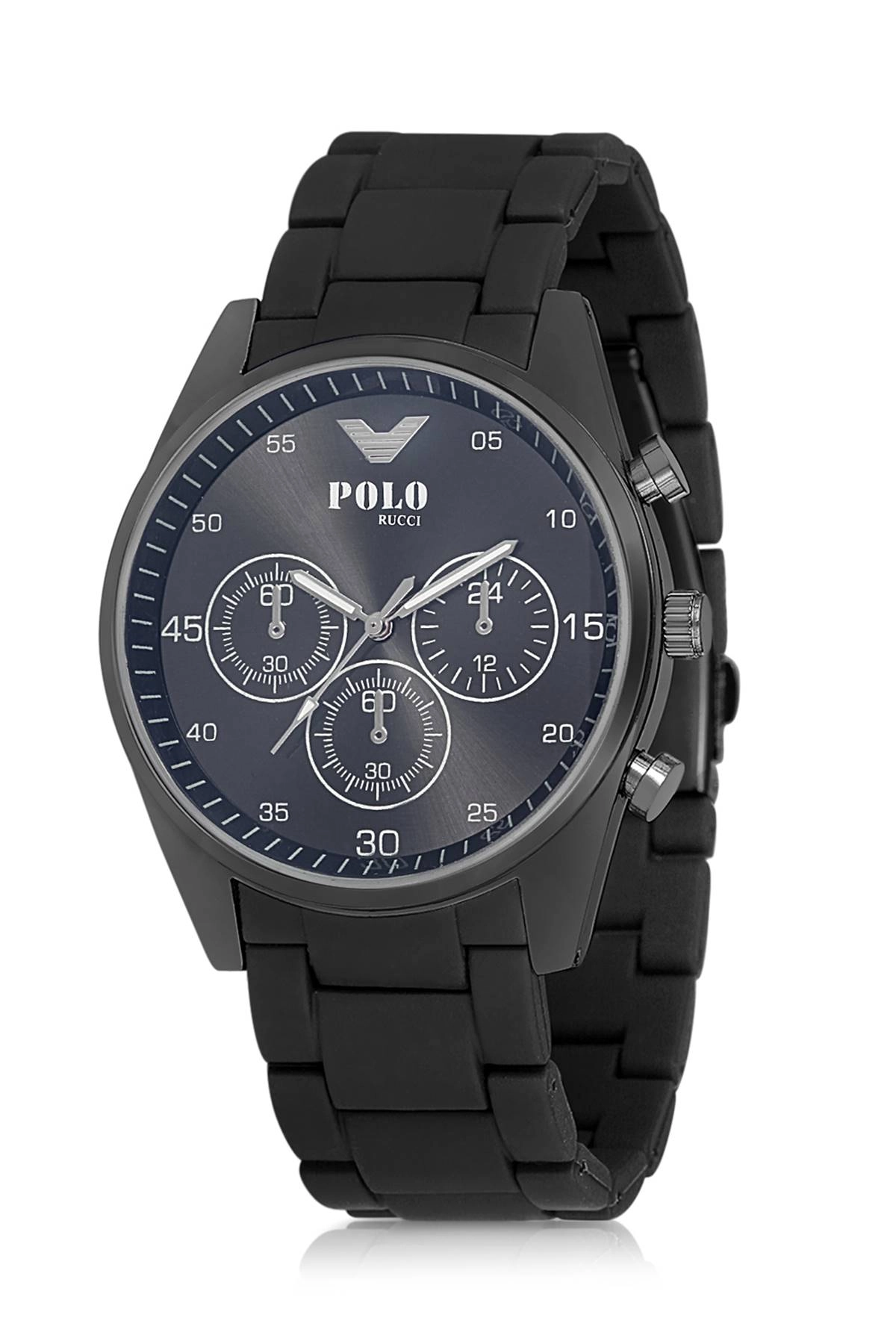 Polo Rucci Erkek Kol Saati Hediye Paketli Kapıda Ödeme Kişiye Özel  PL-0686E1x