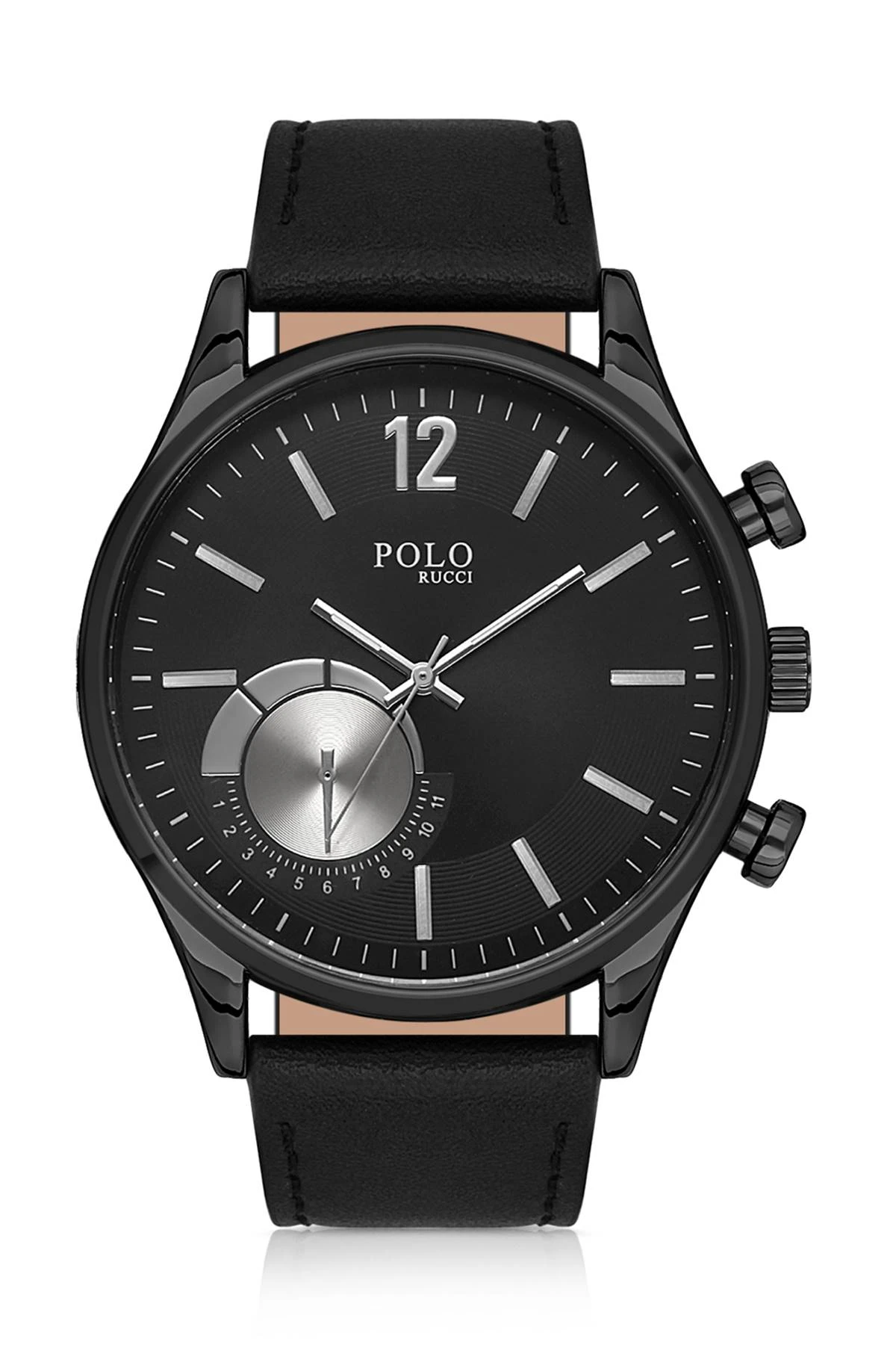 Polo Rucci Erkek Kol Saati Kapıda Ödeme Kişiye Özel Hediye Paketli  PL-0687E1x